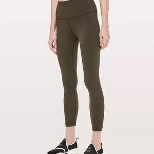 Lululemon high rise wunder under leggings size 4